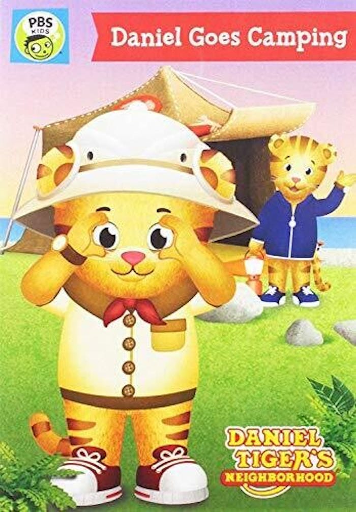 DANIEL TIGER'S NEIGHBORHOOD: DANIEL GOES CAMPING [DVD]