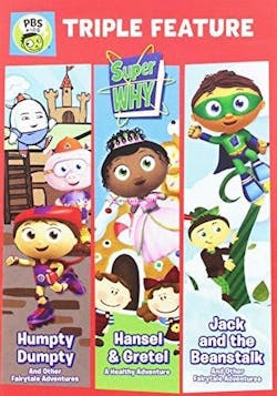 SUPER WHY: TRIPLE FEATURE [DVD]