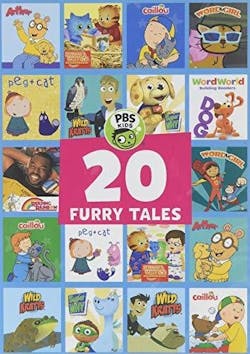 PBS KIDS: 20 FURRY TALES [DVD]