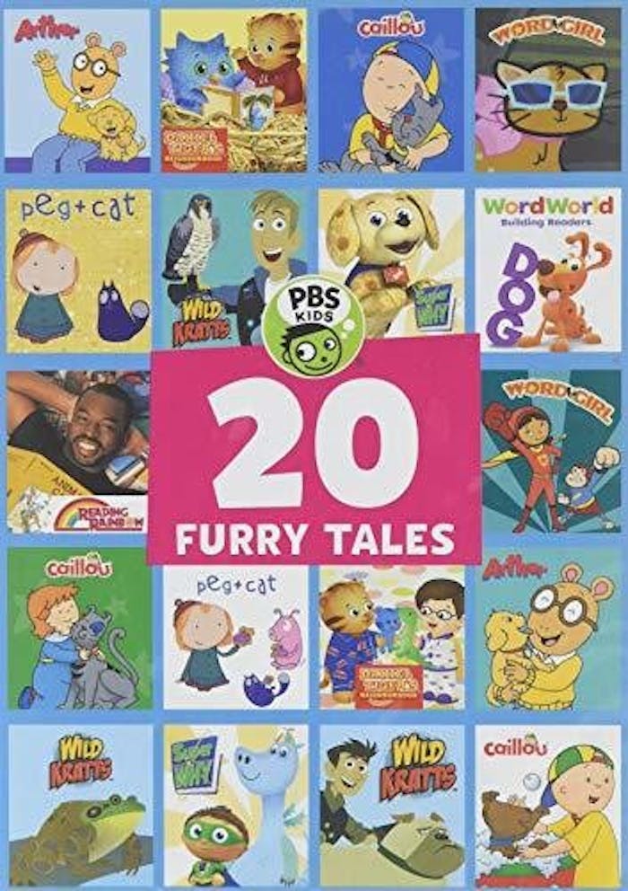 PBS KIDS: 20 FURRY TALES [DVD]