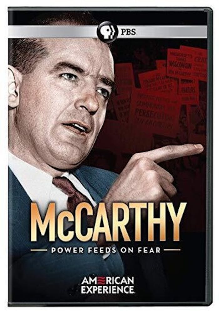 AMERICAN EXPERIENCE: MCCARTHY [DVD]