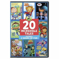 PBS KIDS: 20 INCREDIBLE TALES [DVD]