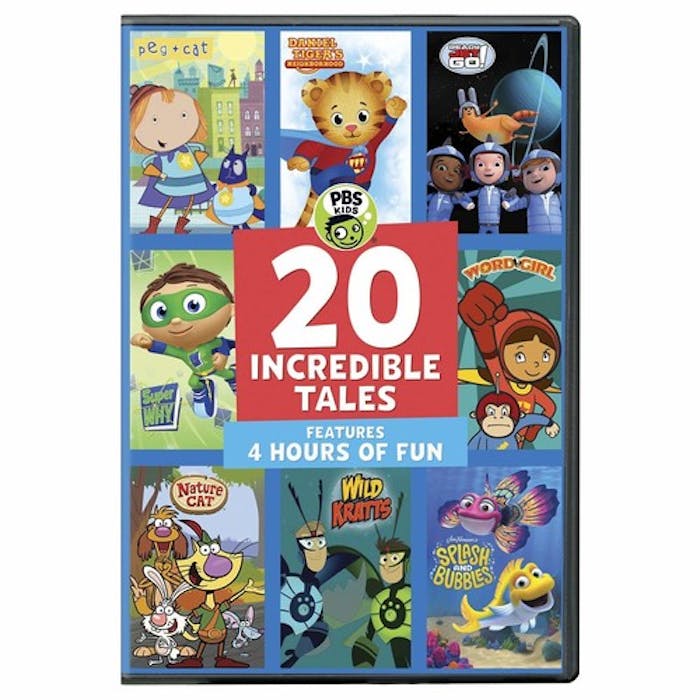 PBS KIDS: 20 INCREDIBLE TALES [DVD]