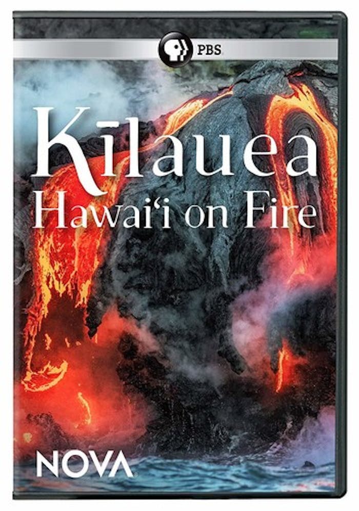 NOVA: KILAUEA: HAWAII ON FIRE [DVD]