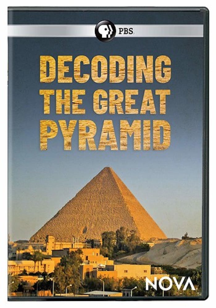 NOVA: DECODING THE GREAT PYRAMID [DVD]