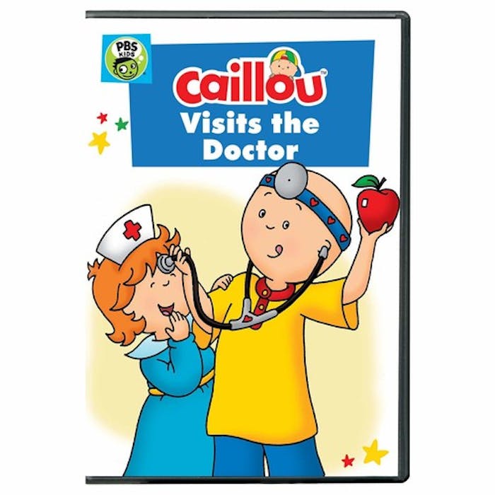 CAILLOU: CAILLOU VISITS THE DOCTOR [DVD]