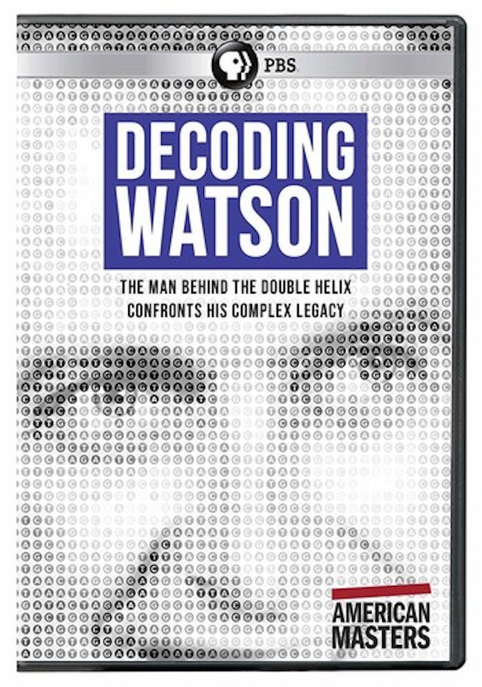 AMERICAN MASTERS: DECODING WATSON [DVD]