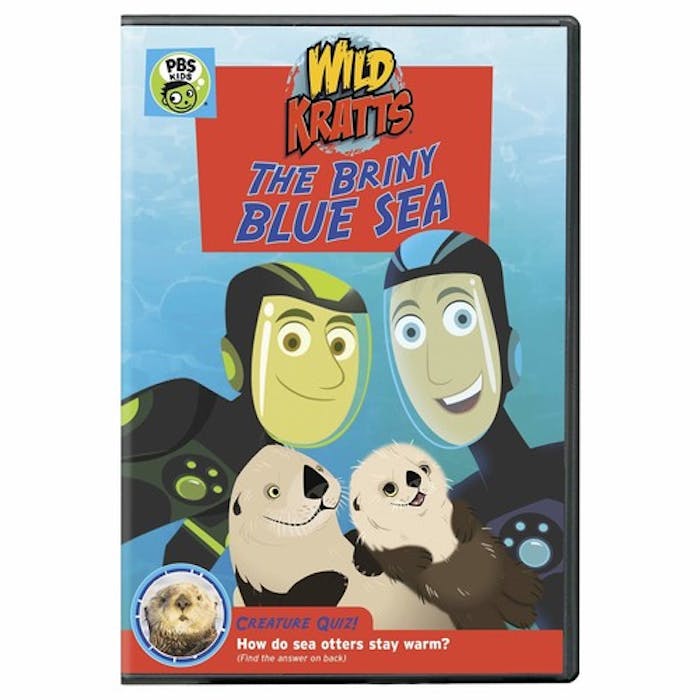 WILD KRATTS: BRINY BLUE SEA [DVD]