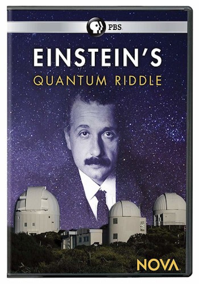 NOVA: EINSTEIN'S QUANTUM RIDDLE [DVD]