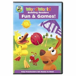 WORDWORLD: FUN & GAMES [DVD]