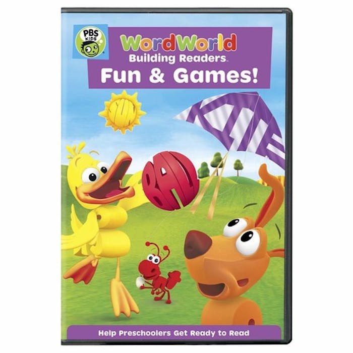 WORDWORLD: FUN & GAMES [DVD]