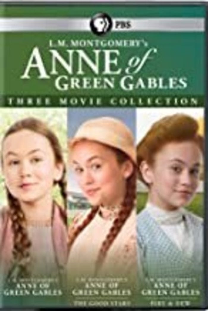 LM MONTGOMERY'S ANNE OF GREEN GABLES: THREE MOVIE [DVD]