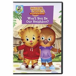 DANIEL TIGER'S NEIGHBORHOOD: WON'T YOU BE OUR [DVD]