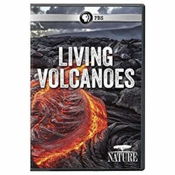 NATURE: LIVING VOLCANOES [DVD]