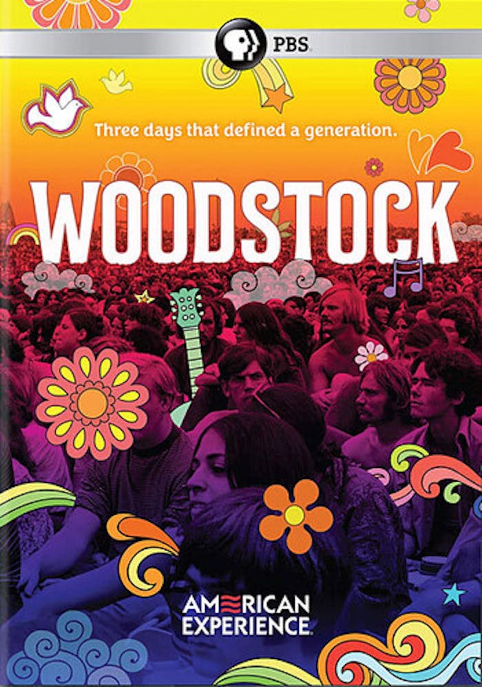 AMERICAN EXPERIENCE: WOODSTOCK - THREE DAYS THAT [DVD]