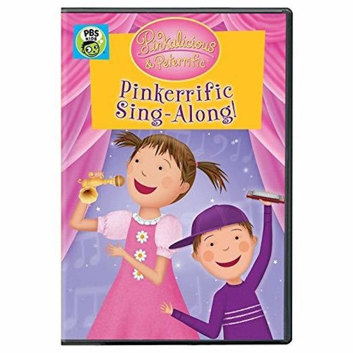 PINKALICIOUS & PETERRIFIC: SING-ALONG [DVD]