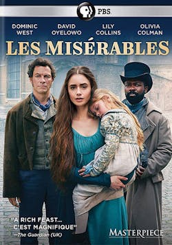 Masterpiece: Les Miserables [DVD]