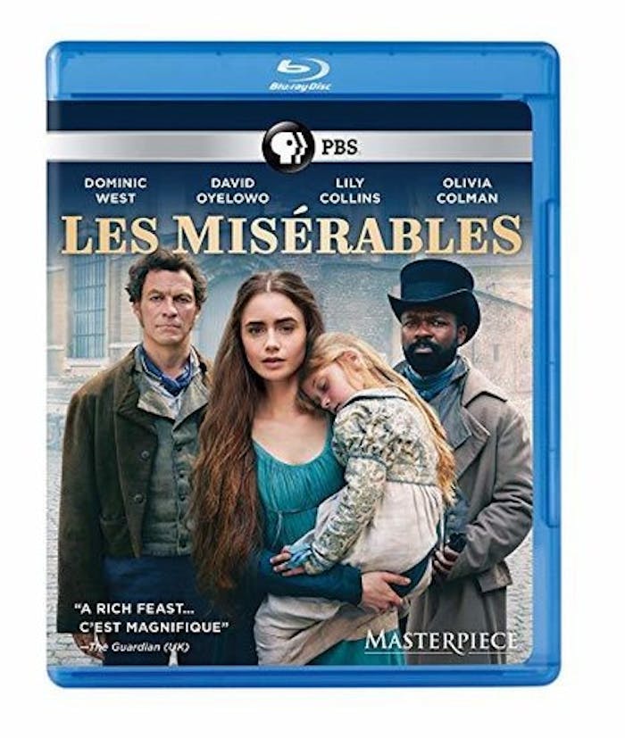 MASTERPIECE: LES MISERABLES [Blu-ray]