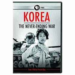 KOREA: NEVER ENDING WAR [DVD]