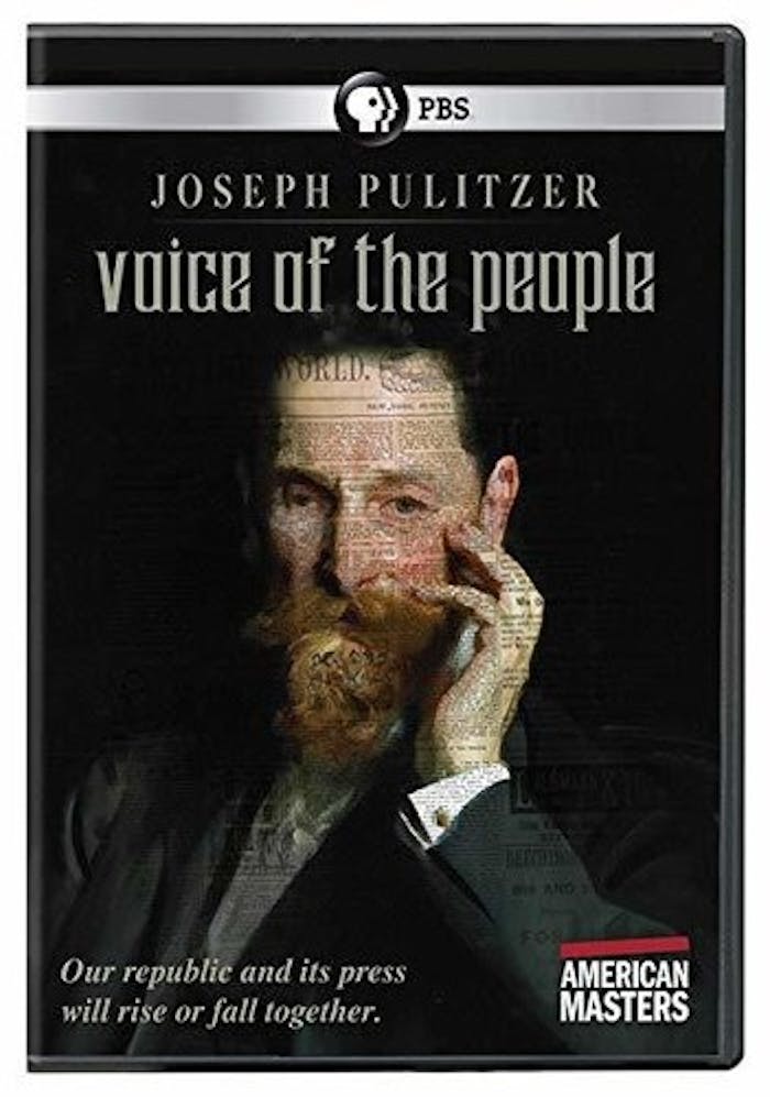 AMERICAN MASTERS: JOSEPH PULITZER [DVD]