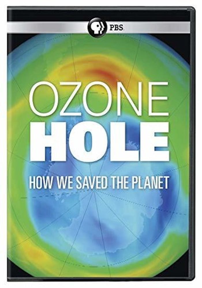 OZONE HOLE: HOW WE SAVED THE PLANET [DVD]