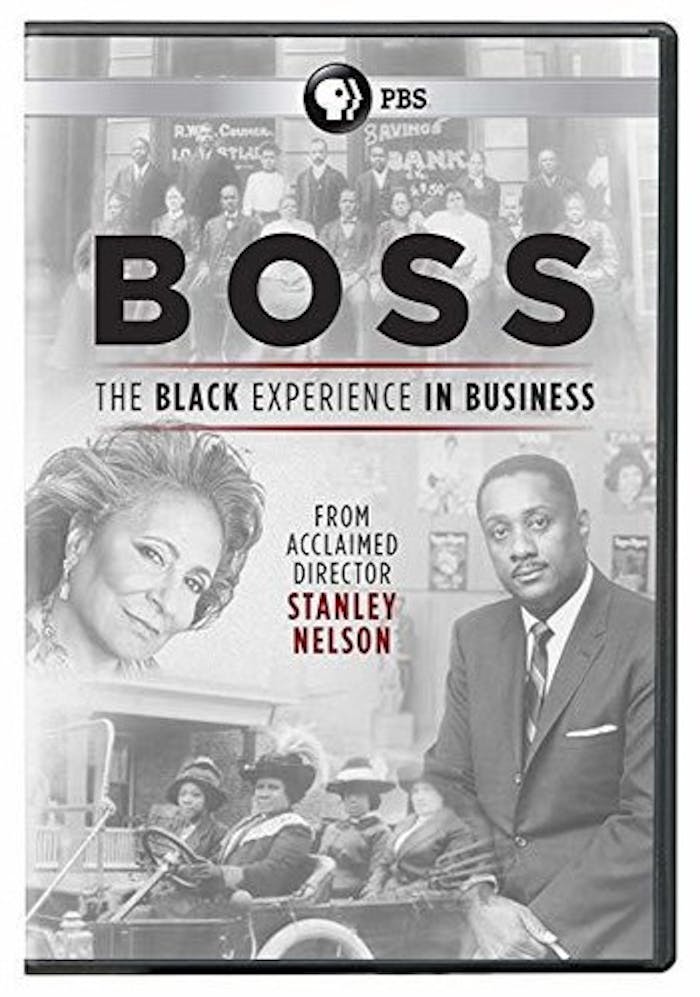 BOSS: BLACK EXPERIENCE IN BUSINESS [DVD]