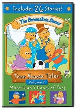 Buy BERENSTAIN BEARS: TREE HOUSE TALES 2 DVD | CLICKII