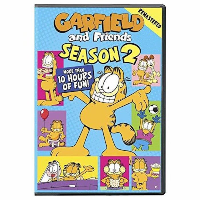 GARFIELD & FRIENDS: SEASON 2 [DVD]