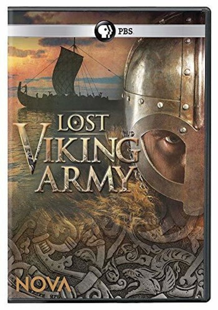 NOVA: LOST VIKING ARMY [DVD]