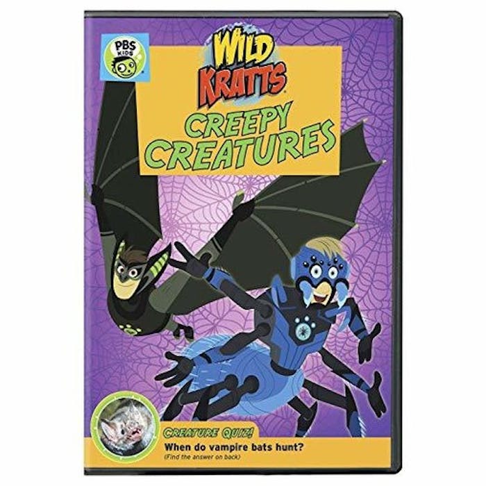 WILD KRATTS: CREEPY CREATURES [DVD]