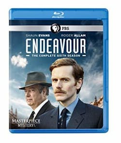 MASTERPIECE MYSTERY: ENDEAVOUR - SEASON 6 [Blu-ray]