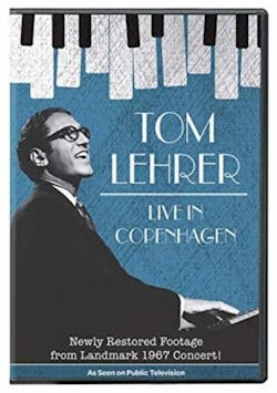 TOM LEHRER: LIVE IN COPENHAGEN [DVD]