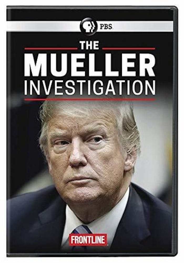 FRONTLINE: MUELLER INVESTIGATION [DVD]