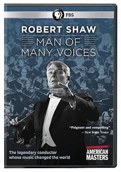 AMERICAN MASTERS: ROBERT SHAW - MAN OF MANY VOICES [DVD]