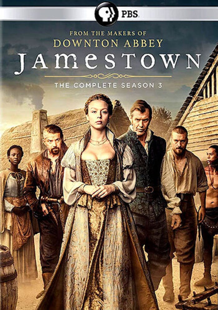 JAMESTOWN: SEASON 3 [DVD]