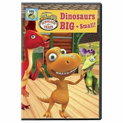 DINOSAUR TRAIN: DINOSAURS BIG & SMALL [DVD]