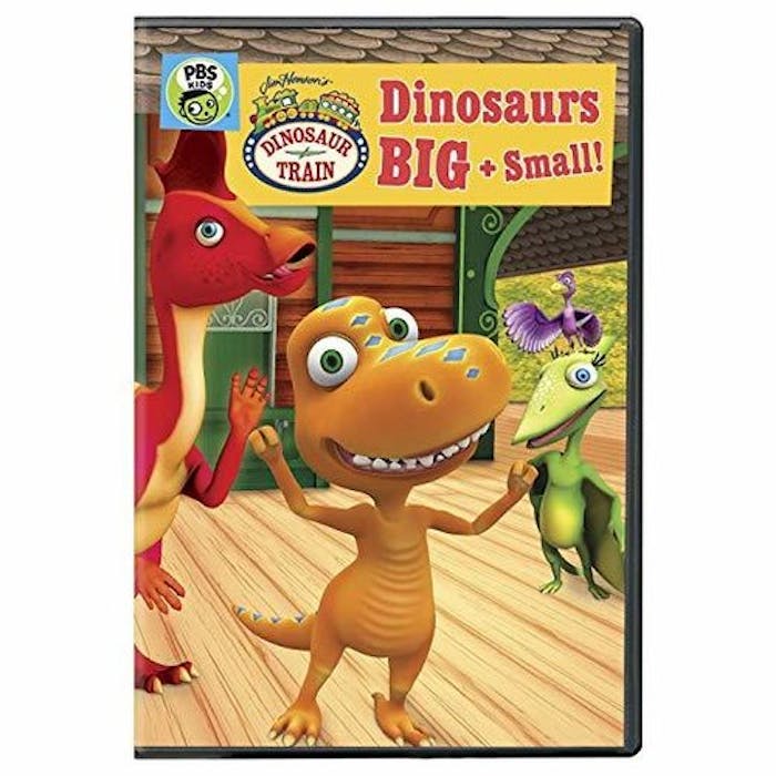 DINOSAUR TRAIN: DINOSAURS BIG & SMALL [DVD]