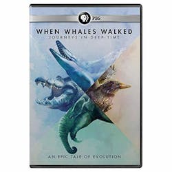 WHEN WHALES WALKED: A DEEP TIME JOURNEY [DVD]