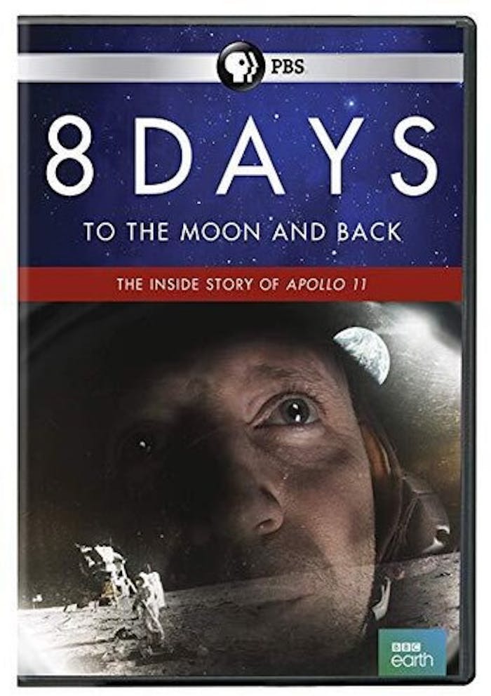 8 DAYS: TO THE MOON & BACK [DVD]