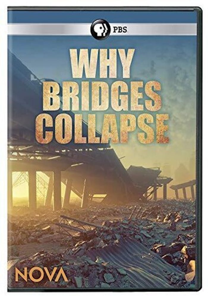 NOVA: WHY BRIDGES COLLAPSE [DVD]