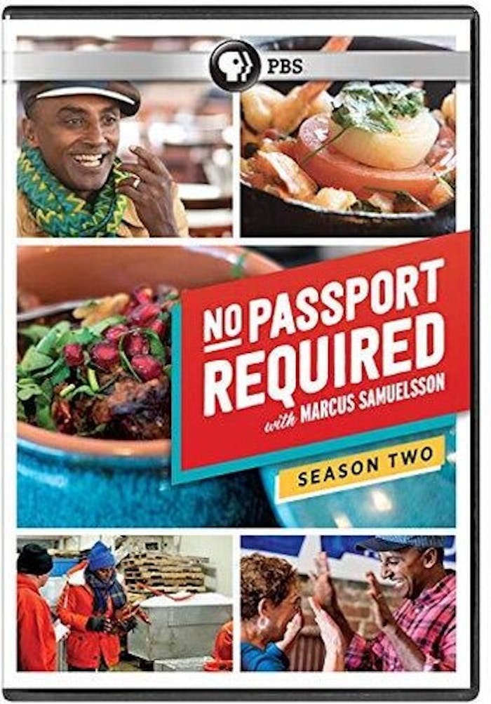 NO PASSPORT REQUIRED: SEASON 2 [DVD]