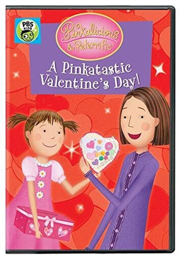 PINKALICIOUS & PETERRIFIC: PINKATASTIC VALENTINE'S [DVD]