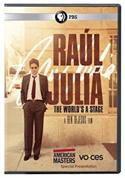 AMERICAN MASTERS: RAUL JULIA - WORLD'S A STAGE [DVD]