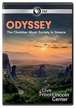 ODYSSEY: CHAMBER MUSIC SOCIETY IN GREECE [DVD]