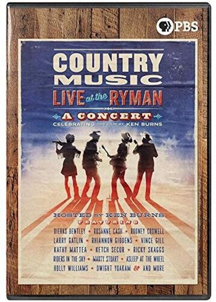 COUNTRY MUSIC: LIVE AT THE RYMAN [DVD]