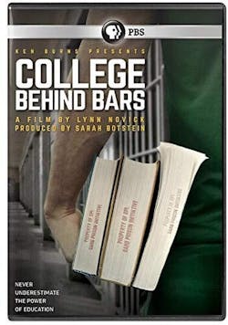 KEN BURNS PRESENTS: COLLEGE BEHIND BARS: A FILM [DVD]