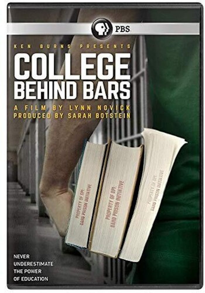 KEN BURNS PRESENTS: COLLEGE BEHIND BARS: A FILM [DVD]