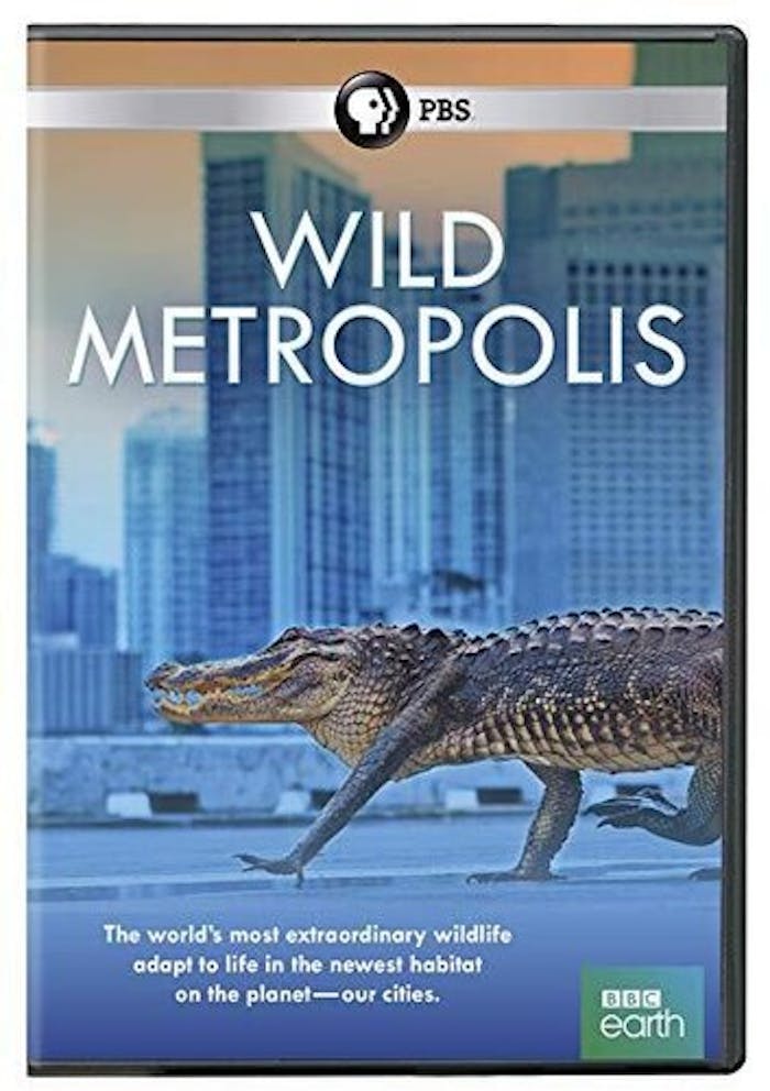 WILD METROPOLIS [DVD]