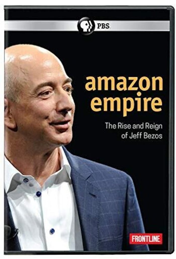 FRONTLINE: AMAZON EMPIRE - RISE & REIGN OF JEFF [DVD]