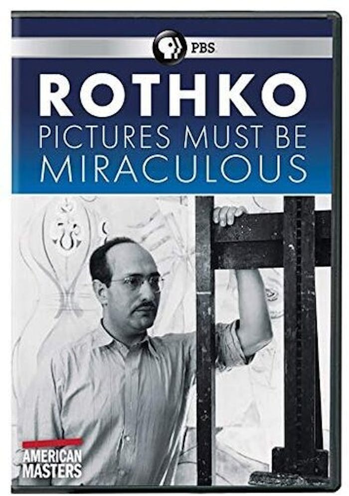 AMERICAN MASTERS: ROTHKO - PICTURES MUST BE [DVD]